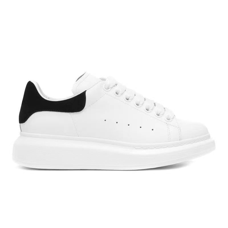Women's & Men's High-grade White Platform Height Increasing Insole Versatile Board Women's Sports Shoes