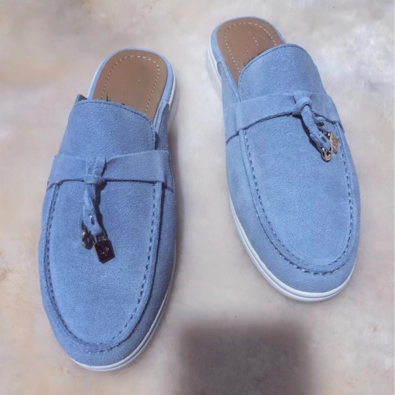 High Genuine Soft Bottom Slip-on Comfortable Flat Slippers
