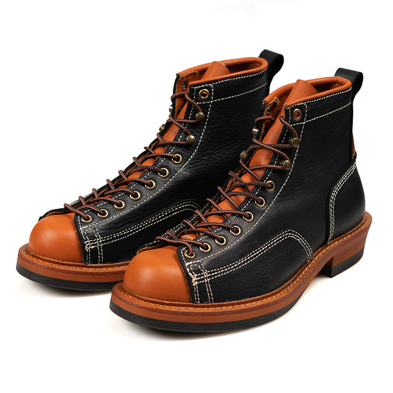 Popular Comfortable Worker Martin American Retro Boots
