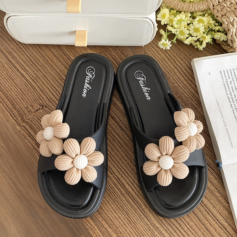 Fairy Style Platform Female Summer Tide Sandals