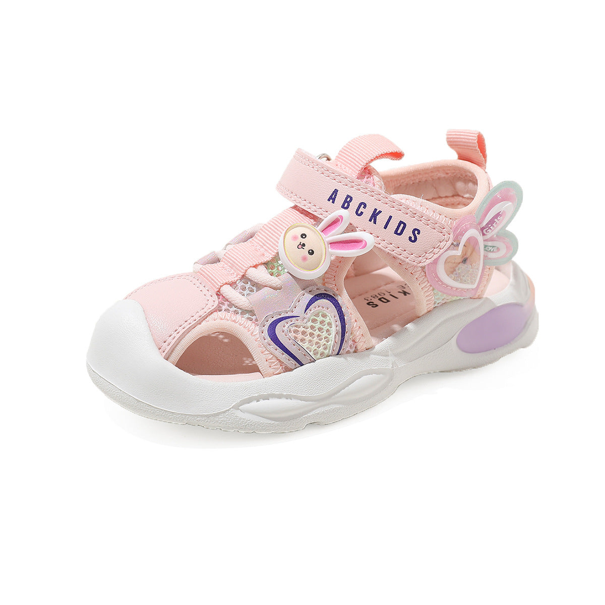 Children's Summer Closed Toe Bunny Beach Sandals