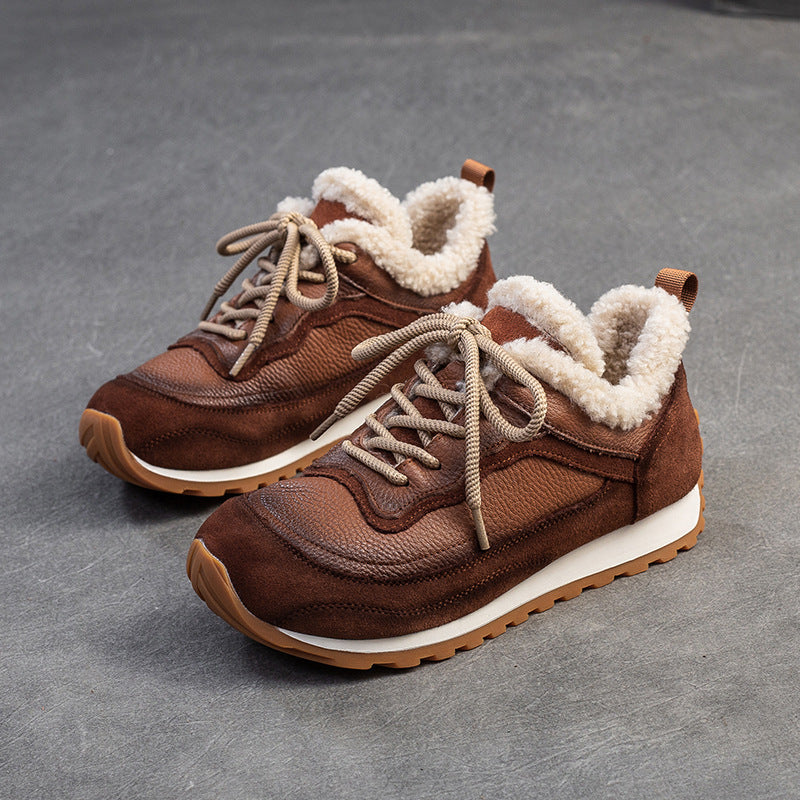 Women's Thick-soled Sports German Training Retro Comfortable Casual Shoes