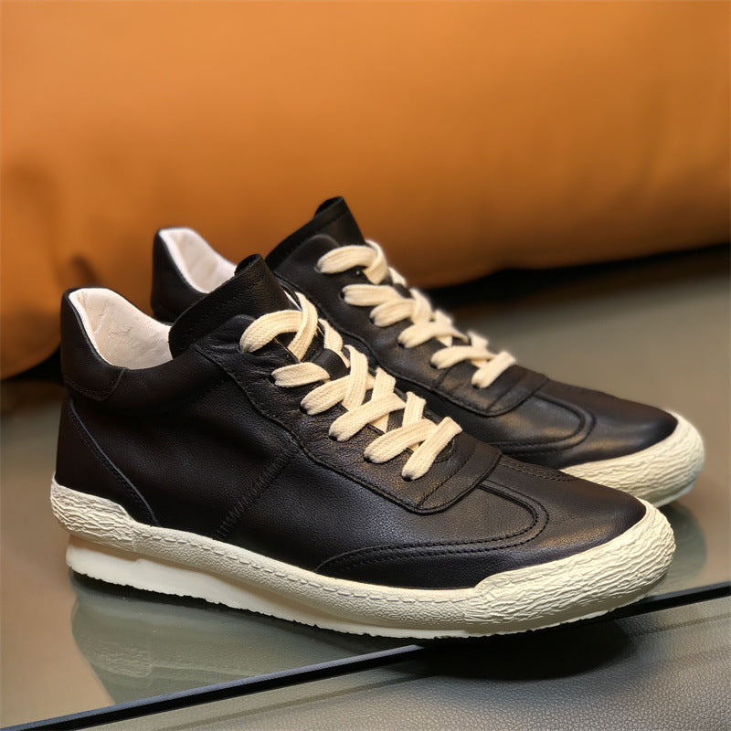 Men's British Style Board Trendy Martin Breathable Boots