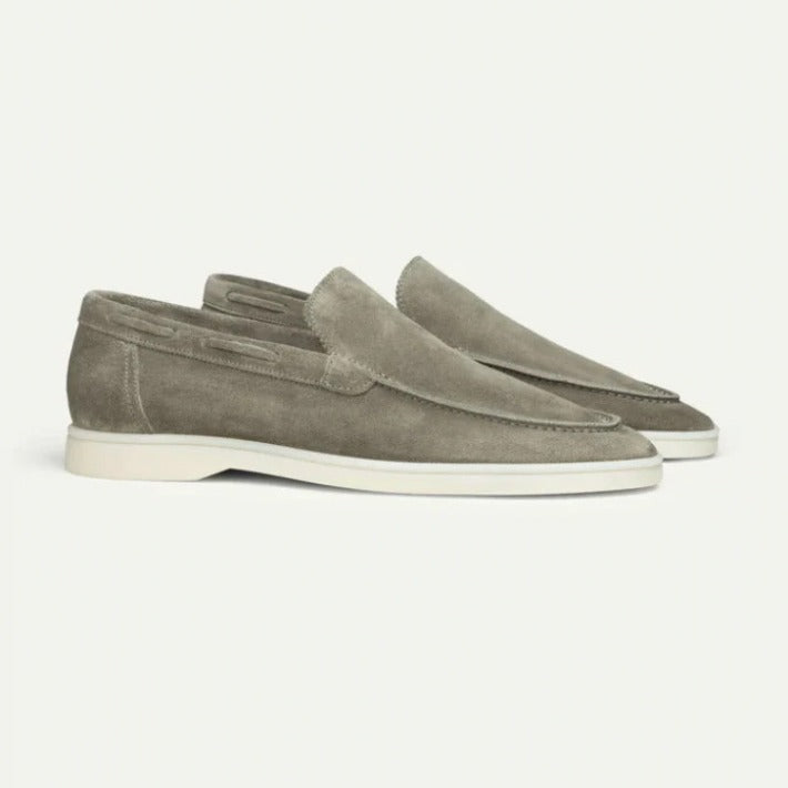 Men's Beef Tendon Soft Bottom Slip-on Driving Loafers/doug Shoes