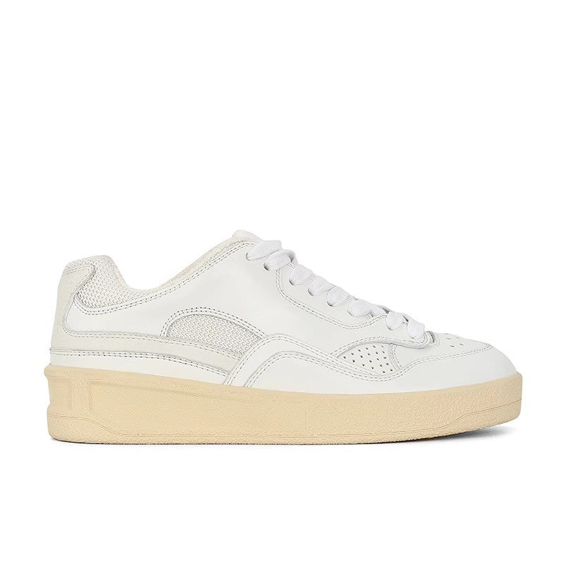 Women's College Niche Lightweight Platform Height Increasing Women's Casual Shoes