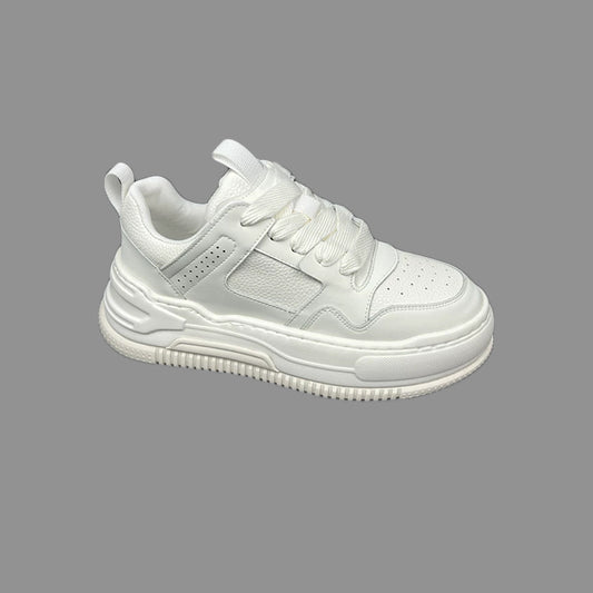 Men's Light Luxury Fashionable High-grade White Trendy Fried Street Men's Shoes