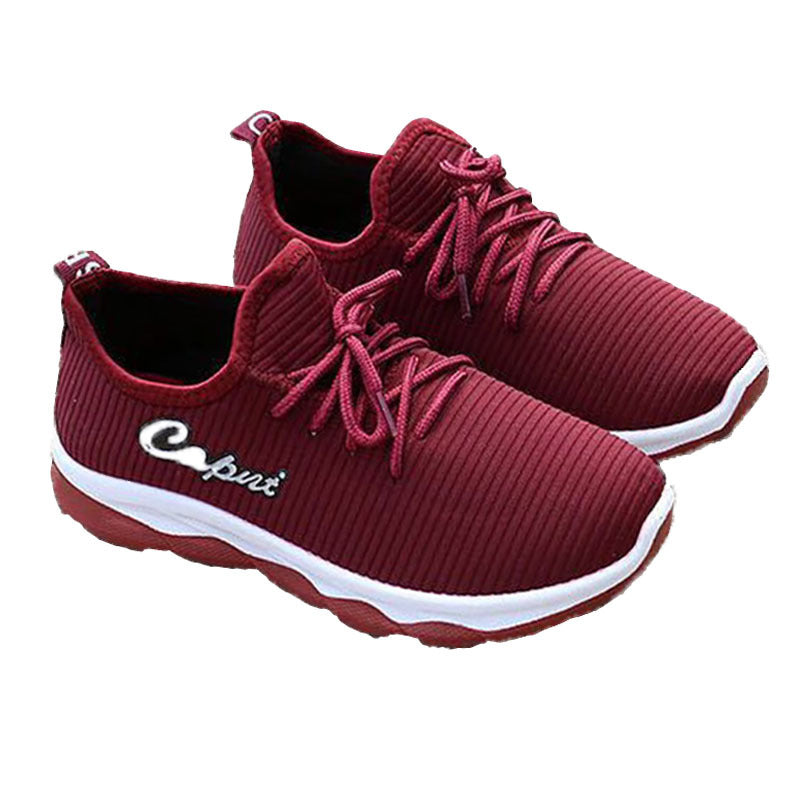 Women's Sports Walking Running Breathable Comfortable Men's Shoes