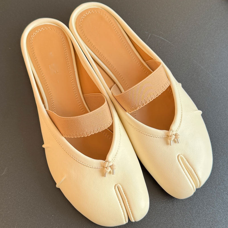 Women's Mid Tabi High Pumps Full Shallow Heels