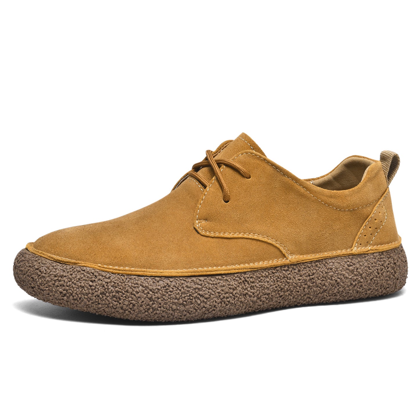 Men's Matte Mercerized Suede Martin Retro Thick Bottom Boots