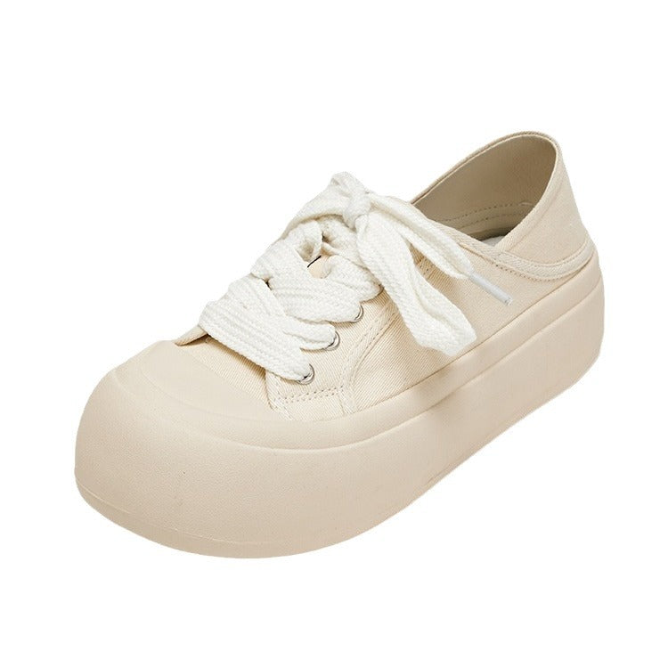 Women's Bottom Slip-on Autumn Platform Ugly Cute Sneakers