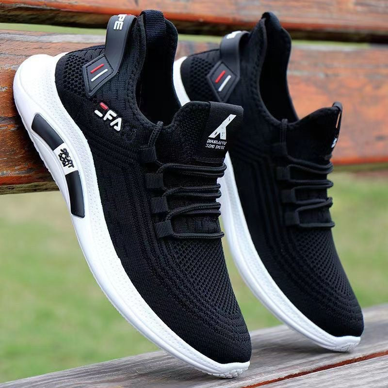 Men's Spring Korean Style Running Trendy Coconut Men's Shoes