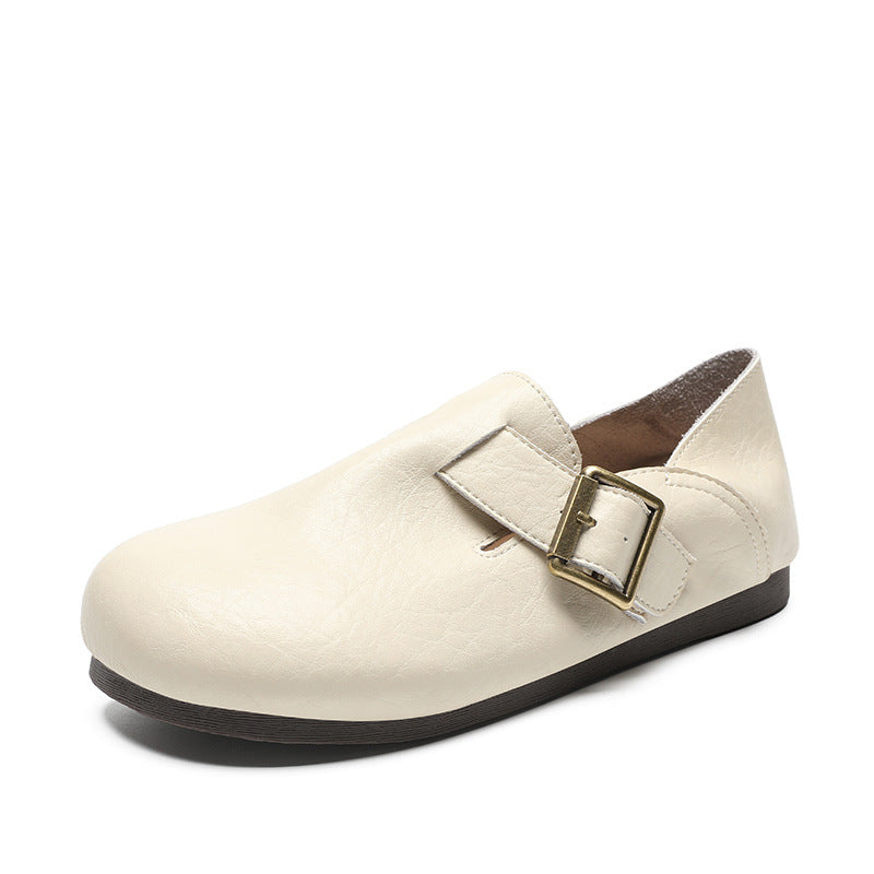 Women's Genuine Spring One Pair Of For Two Uses Super Soft Women's Shoes