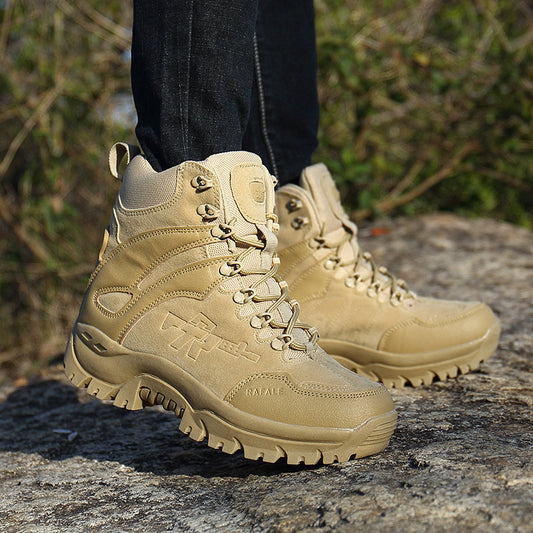 Men's Quick Zipper Removal Special Forces Training Men's Shoes
