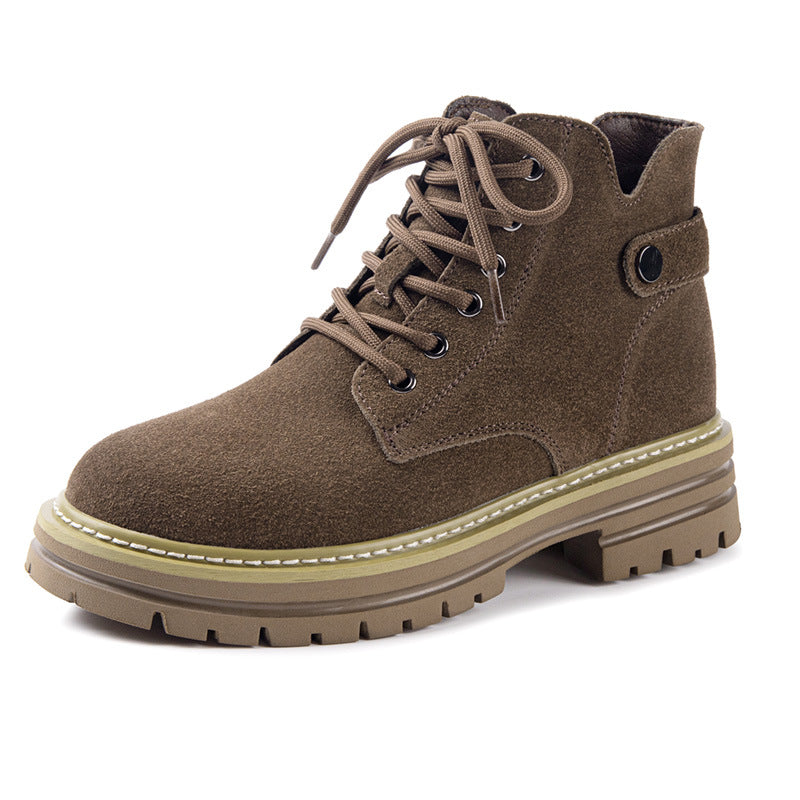 Women's Martin Autumn Genuine Retro Western Cowboy Boots