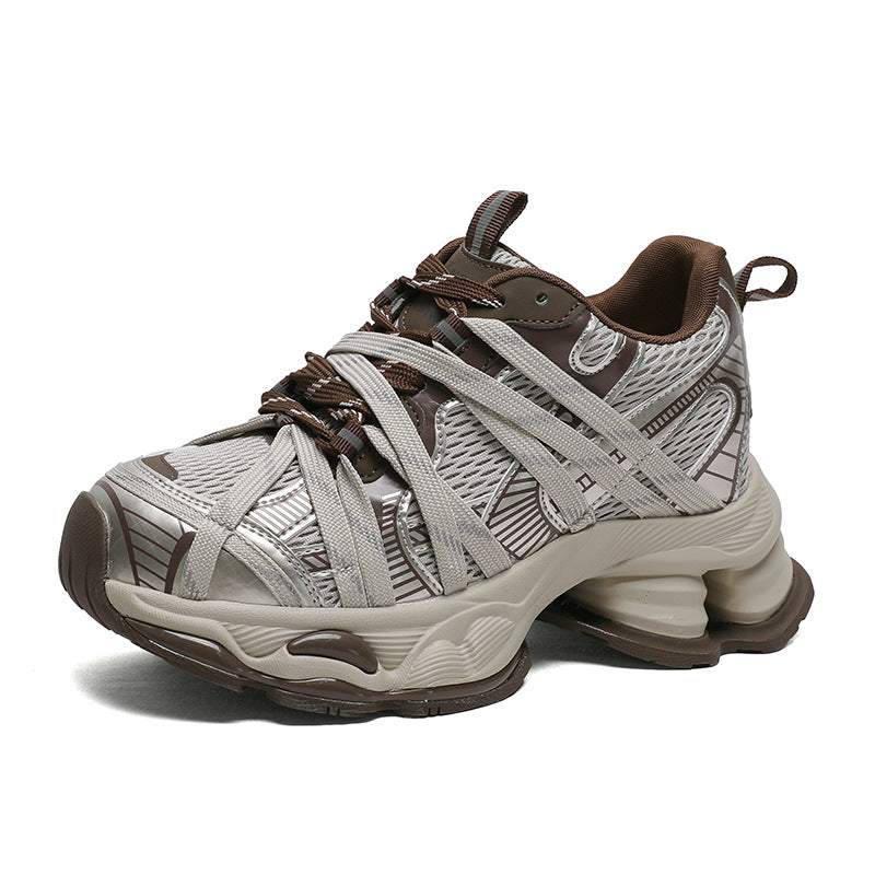 Women's Height Increasing Insole Dad Suction Film Bottom Women's Shoes