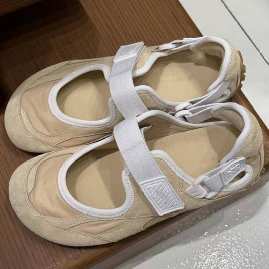 Style Mary Jane Soft Soled Princess Lightweight Women's Casual Shoes