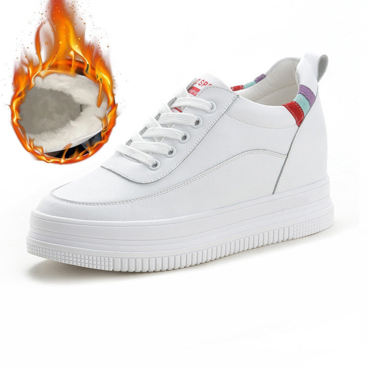 Women's For Height Increasing Insole Platform Wedge Women's Casual Shoes