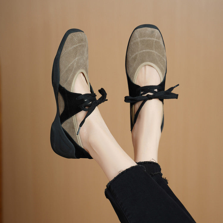 Women's Super Comfortable Soft Sports Style Mary Jane Spring Versatile Women's Fashion Shoes