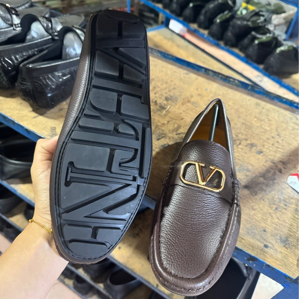 Men's Trendy Autumn Black Breathable Skateboard Fashion Loafers/doug Shoes