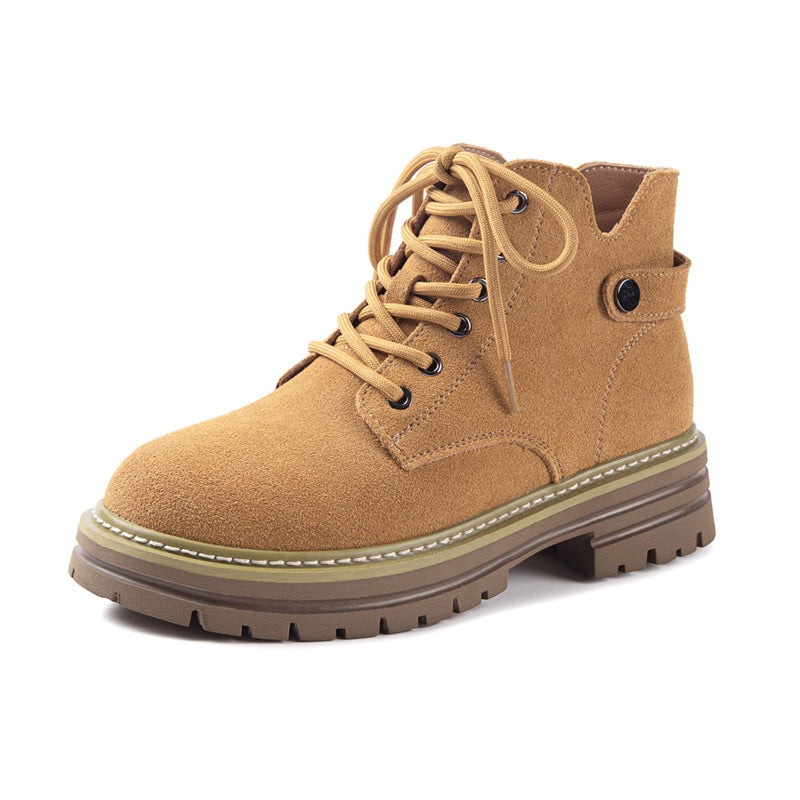 Women's Martin Autumn Genuine Retro Western Cowboy Boots