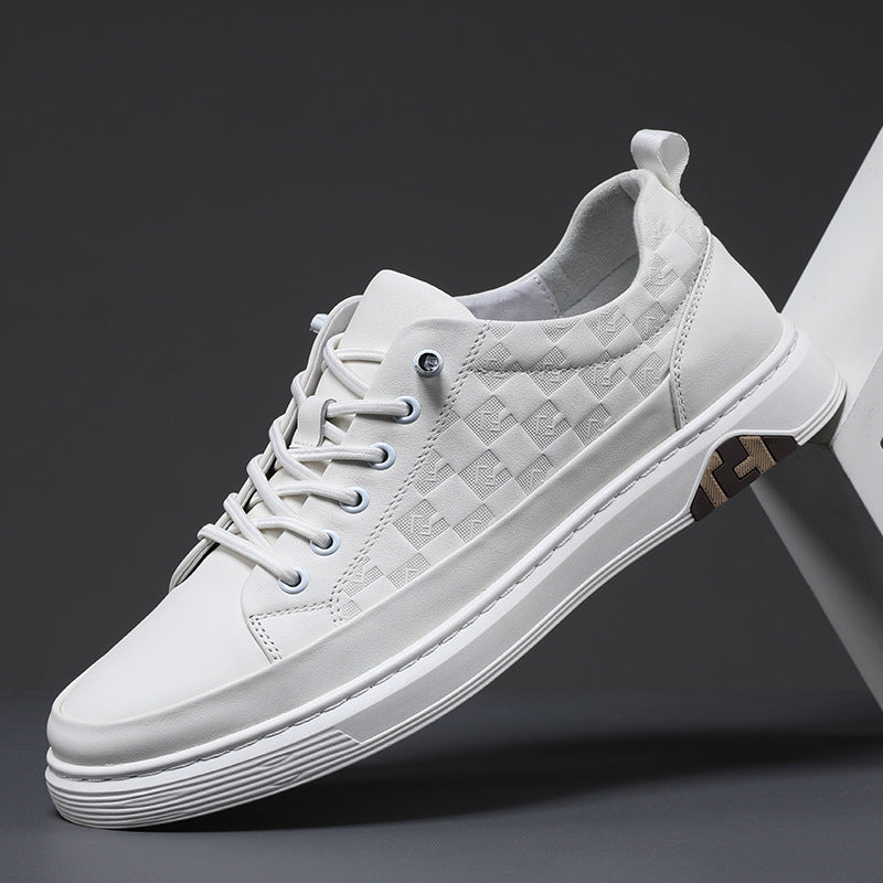 Men's Spring Printing Versatile Slip-on Soft Bottom Men's Board Shoes