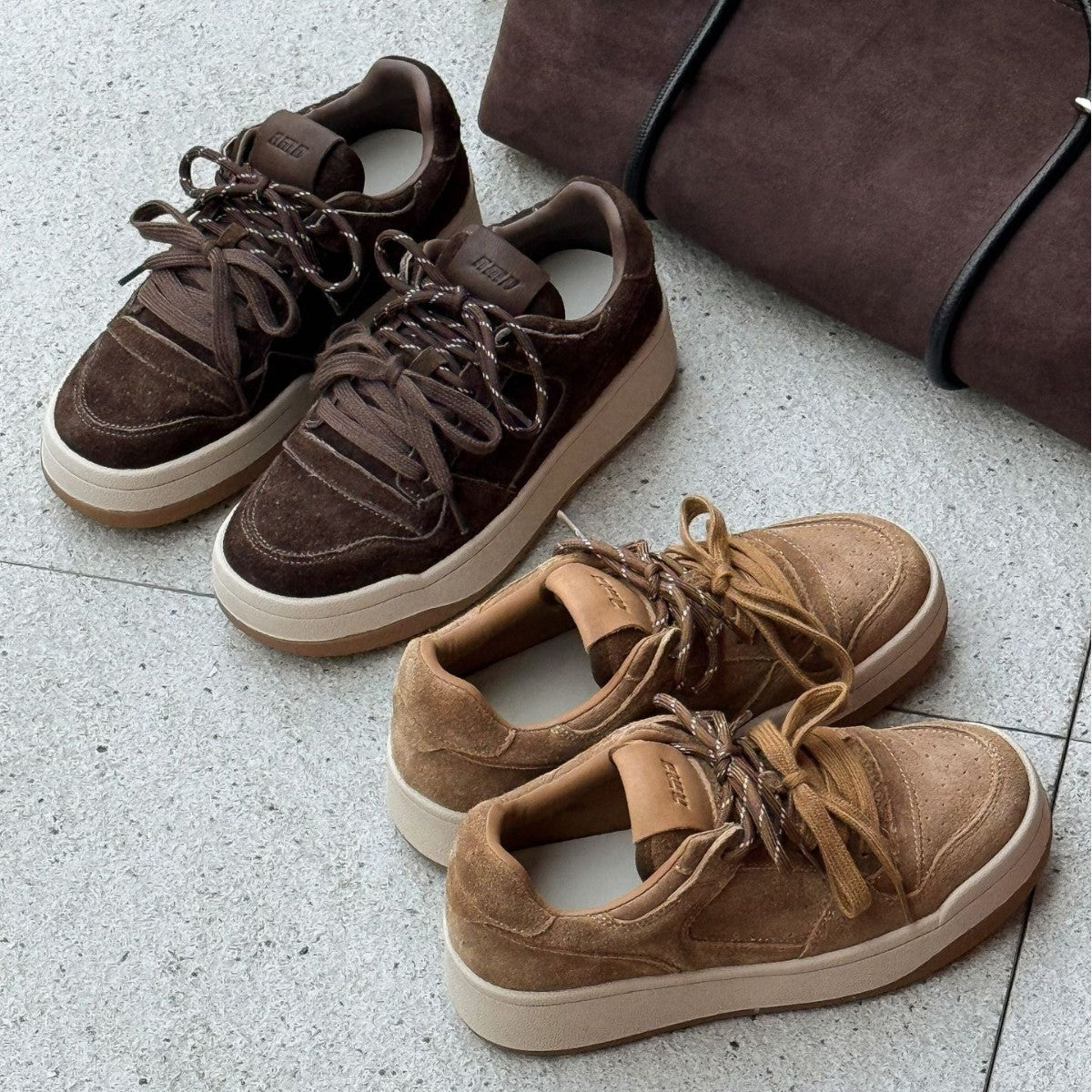 Women's Autumn Round Toe Fashion Sports Leisure Retro Women's Shoes
