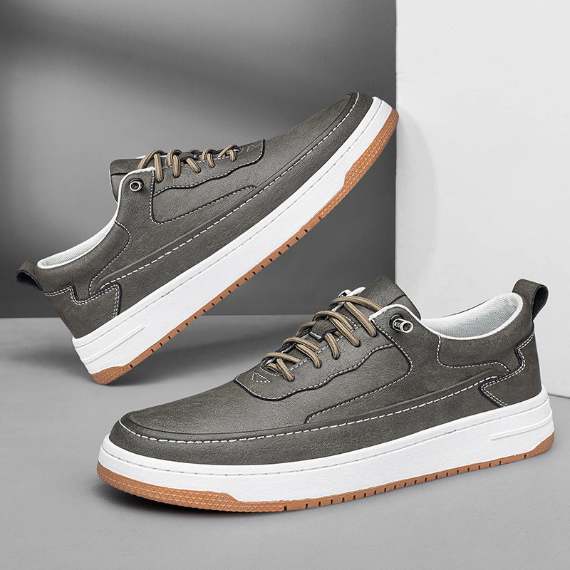 Men's Skateboard Trendy Korean Style Fashion British Men's Board Shoes