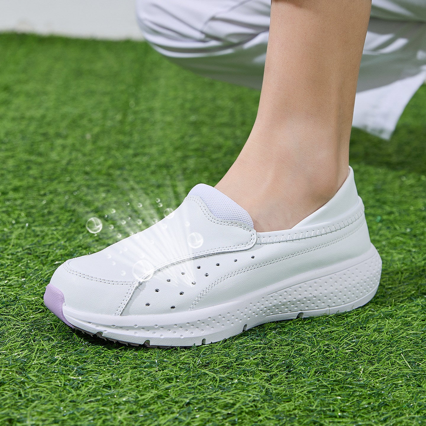 Women's Autumn Soft Bottom Breathable Not Tired Feet Pumps Arch Support Women's Casual Shoes