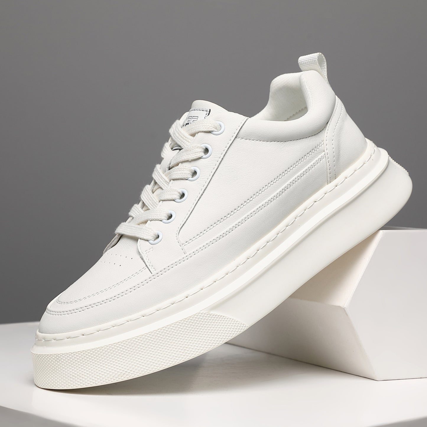 Trendy Soft Bottom Not Tired Feet Solid Casual Shoes