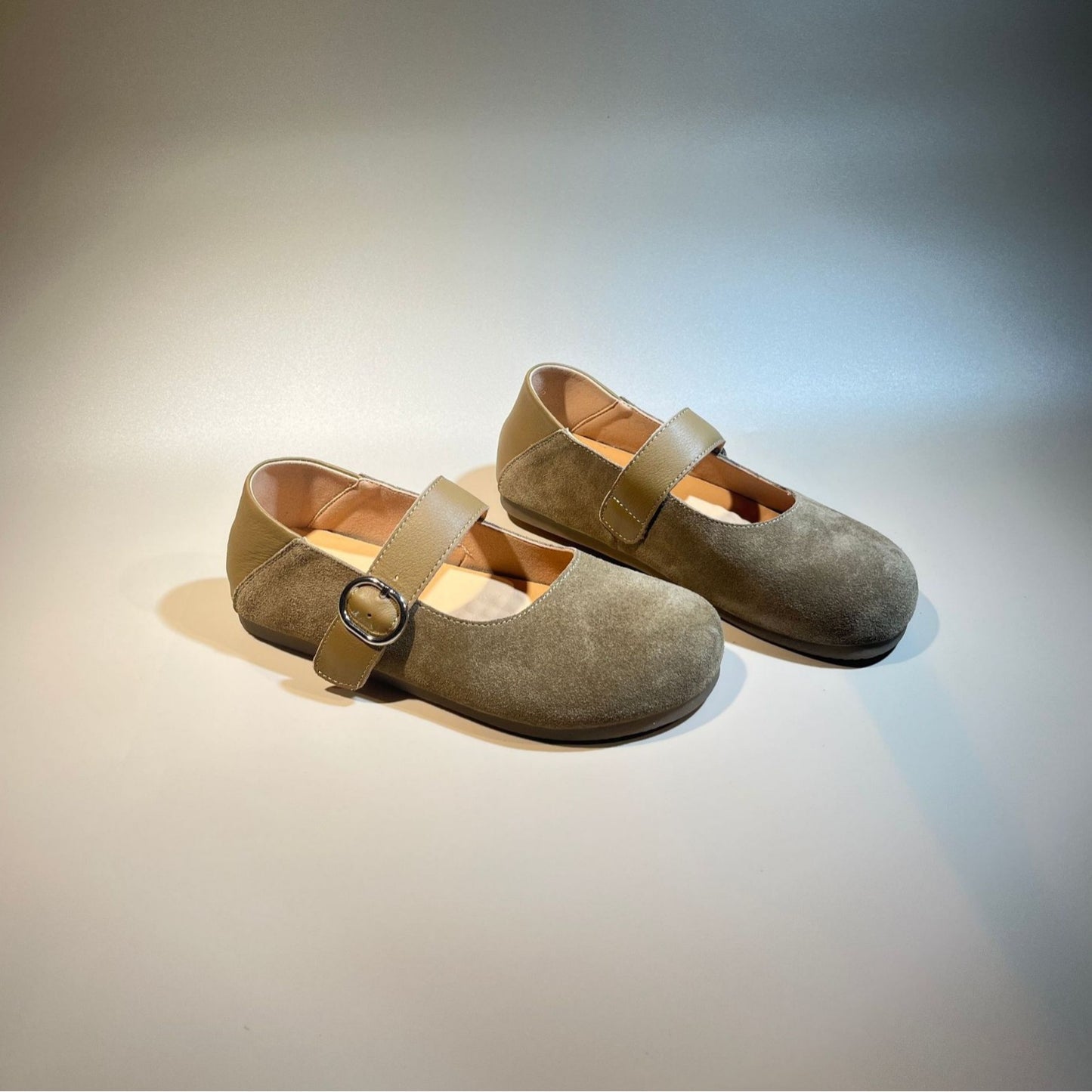 Soft Bottom Surface Pumps Female Mary Women's Casual Shoes