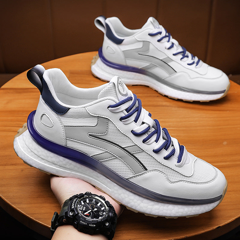 Women's & Men's Trend Genuine Fashionable Real Popcorn Running Men's Sports Shoes
