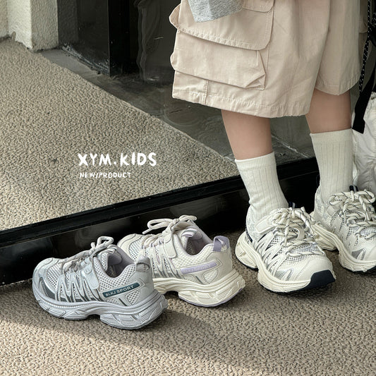 Children's Summer Fashionable Single Mesh Lightweight Outdoor Children's Sports Shoes