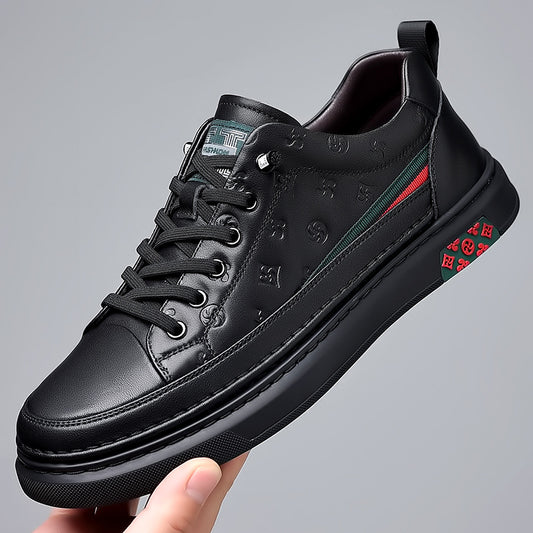 Men's Summer White Trendy Soft Bottom Breathable Sneakers