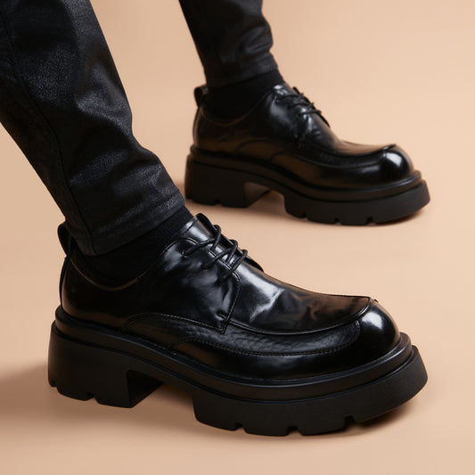 Men's Breathable Formal Suit Soft Bottom Commuter Men's Business Leather Shoes