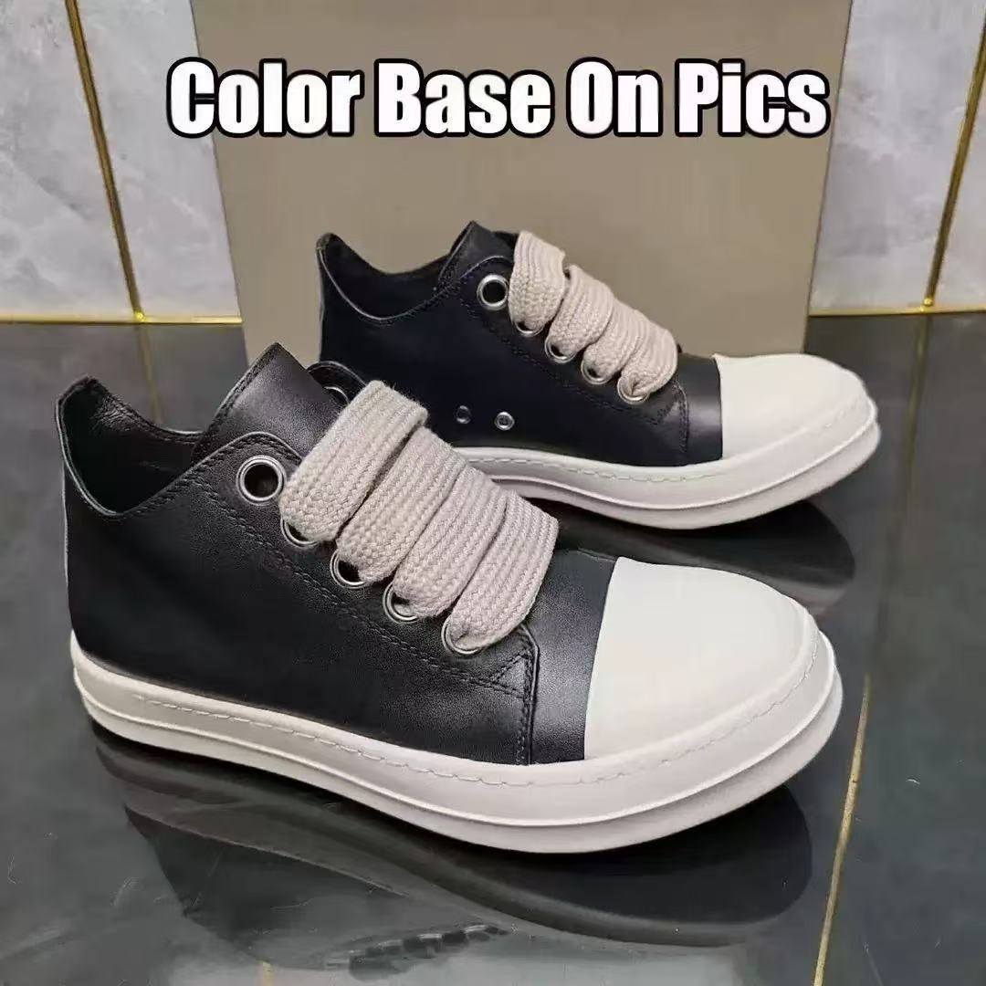 Infringing Bread Owens Little Chubby Wide Platform Lovers Men's Casual Shoes