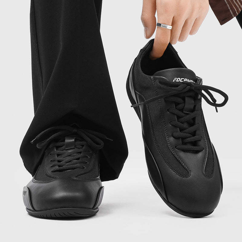Men's Stitching Daily Sports Lightweight Breathable Brown Men's Shoes