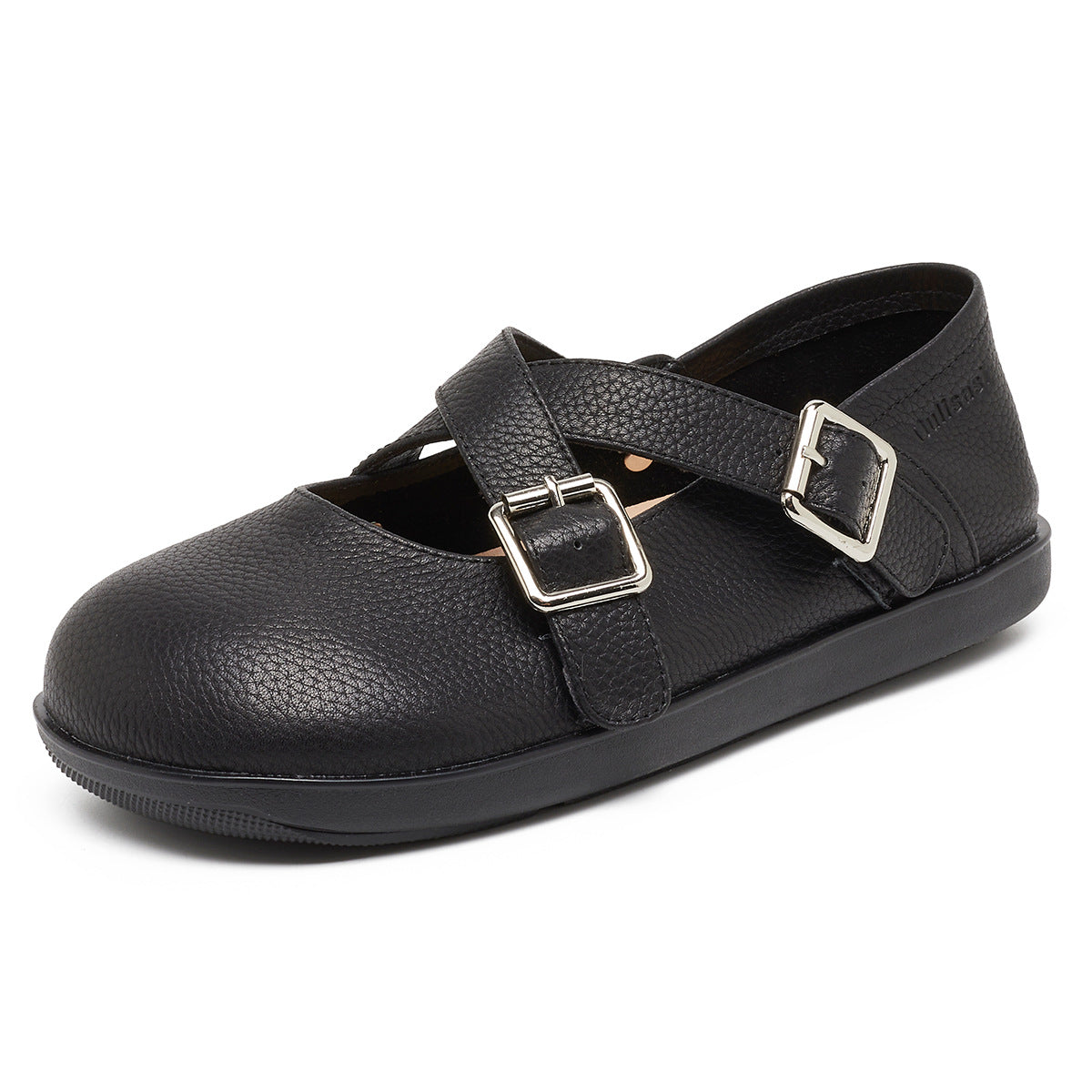 Women's Genuine Mary Jane Flat Pumps Spring Women's Shoes