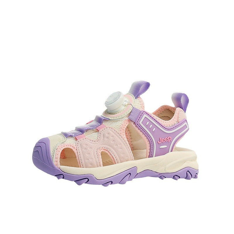 Children's Flagship Summer Soft Sole Closed Toe Kid's Sandals
