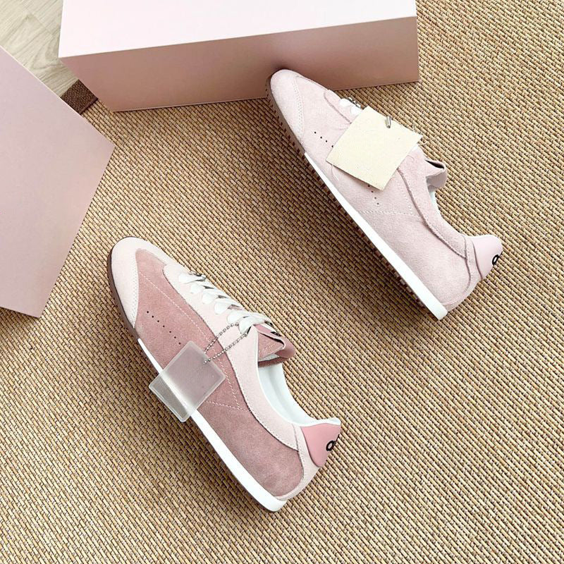 Women's Genuine Flat Bottom Comfort Soft German Training Casual Shoes