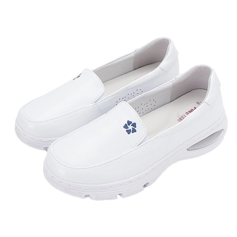 Women's Bottom Breathable Not Tired Feet White Surgical Comfortable Women's Casual Shoes