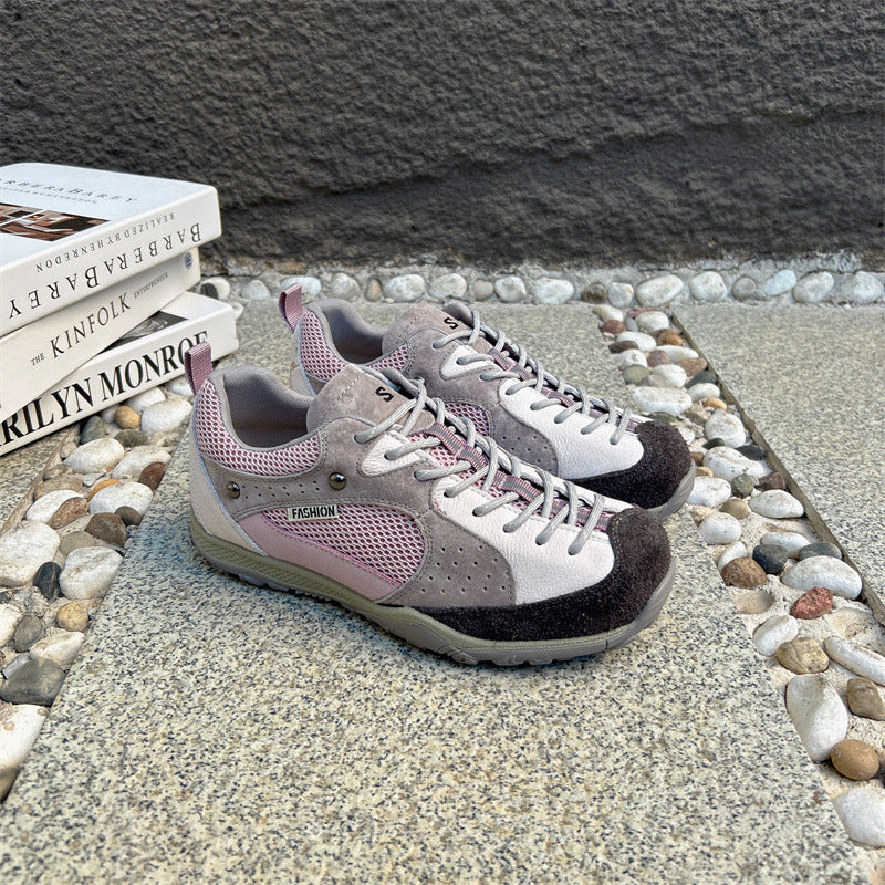 Women's Niche Genuine Soft Bottom German Training Sneakers