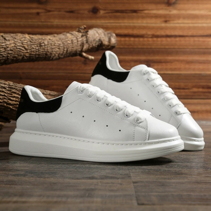 Women's & Men's For Couple Korean Style Trendy Platform Heighten Casual Shoes