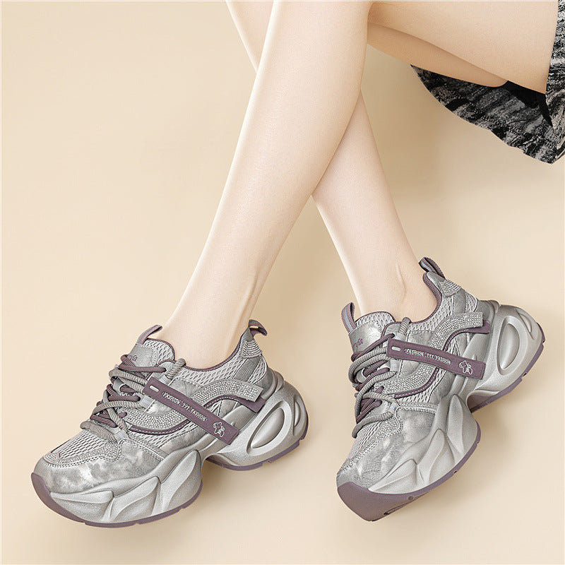 Women's Dad Versatile Small Raise The Bottom Sneakers