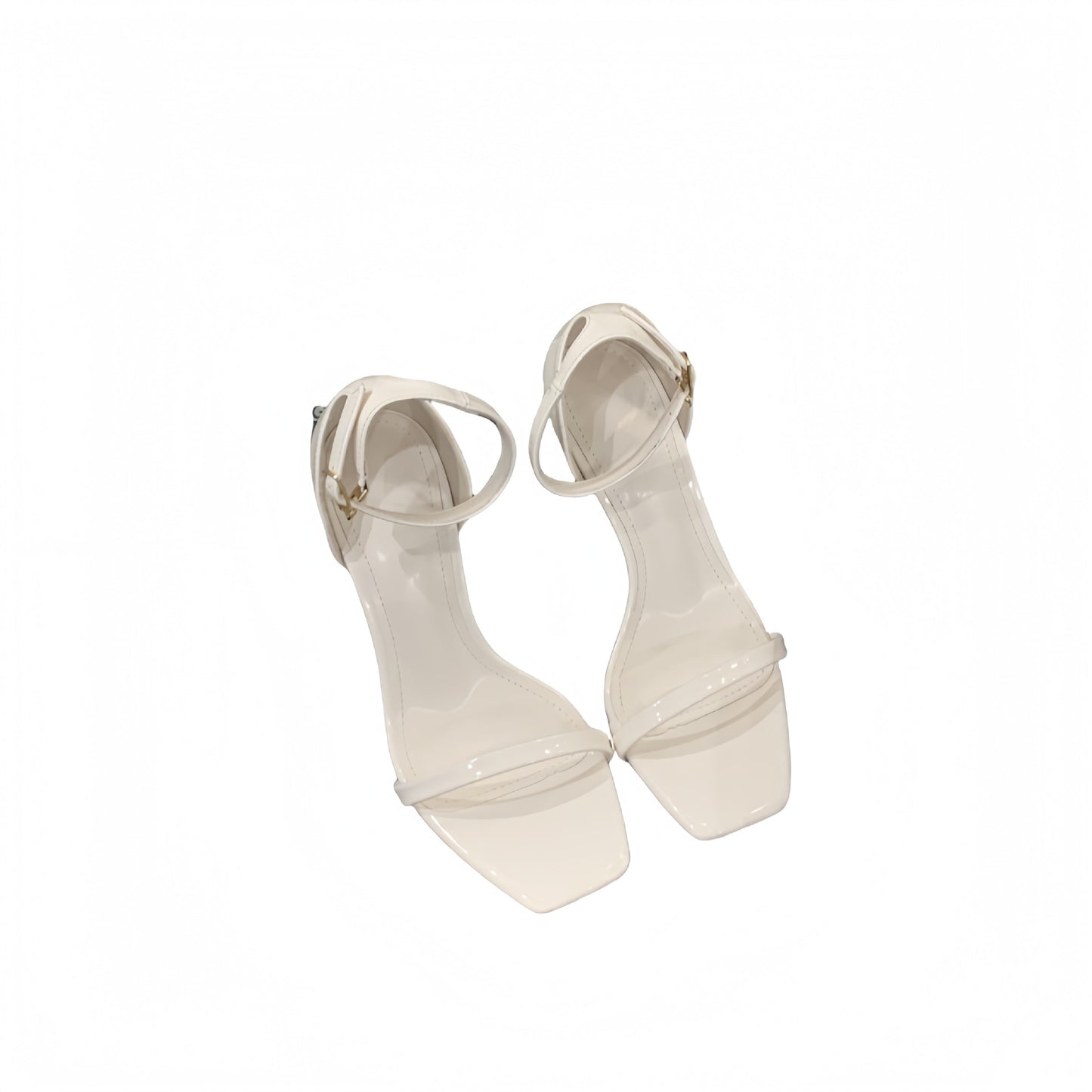 Women's Classic Style Sexy Letters Summer Strap Buckle Women's Shoes