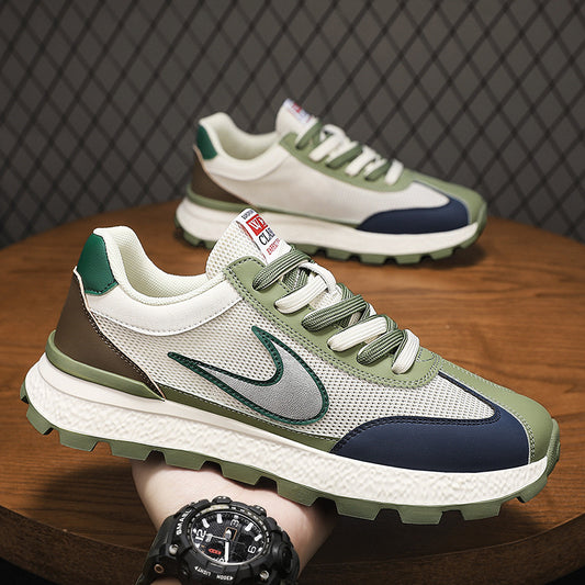 Men's Summer Mesh Breathable Hollow Outdoor Stylish Lightweight Sneakers