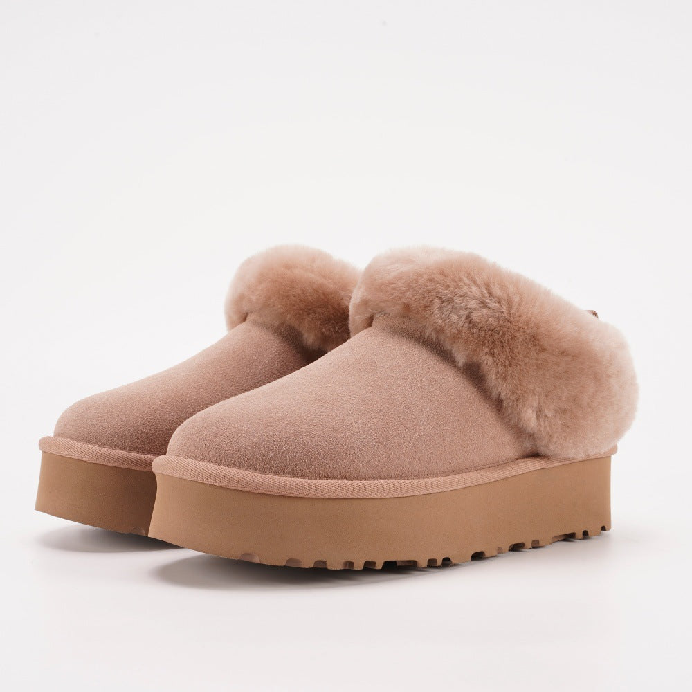 Innovative Graceful Casual Women's Thick-soled Province Women's Snow Boots