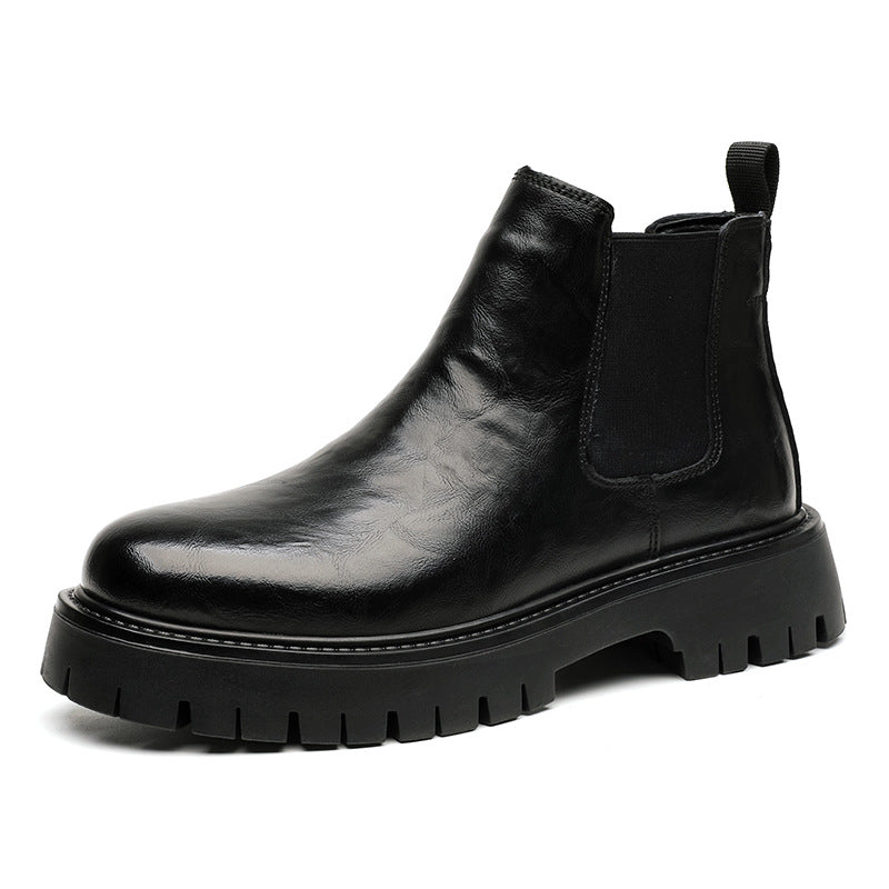 Men's Martin Height Increasing Chelsea British Style Boots