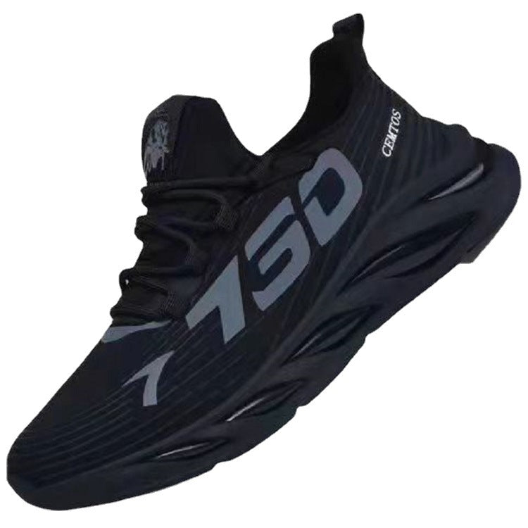 Men's Popular Soft Bottom Comfortable Running Sneakers