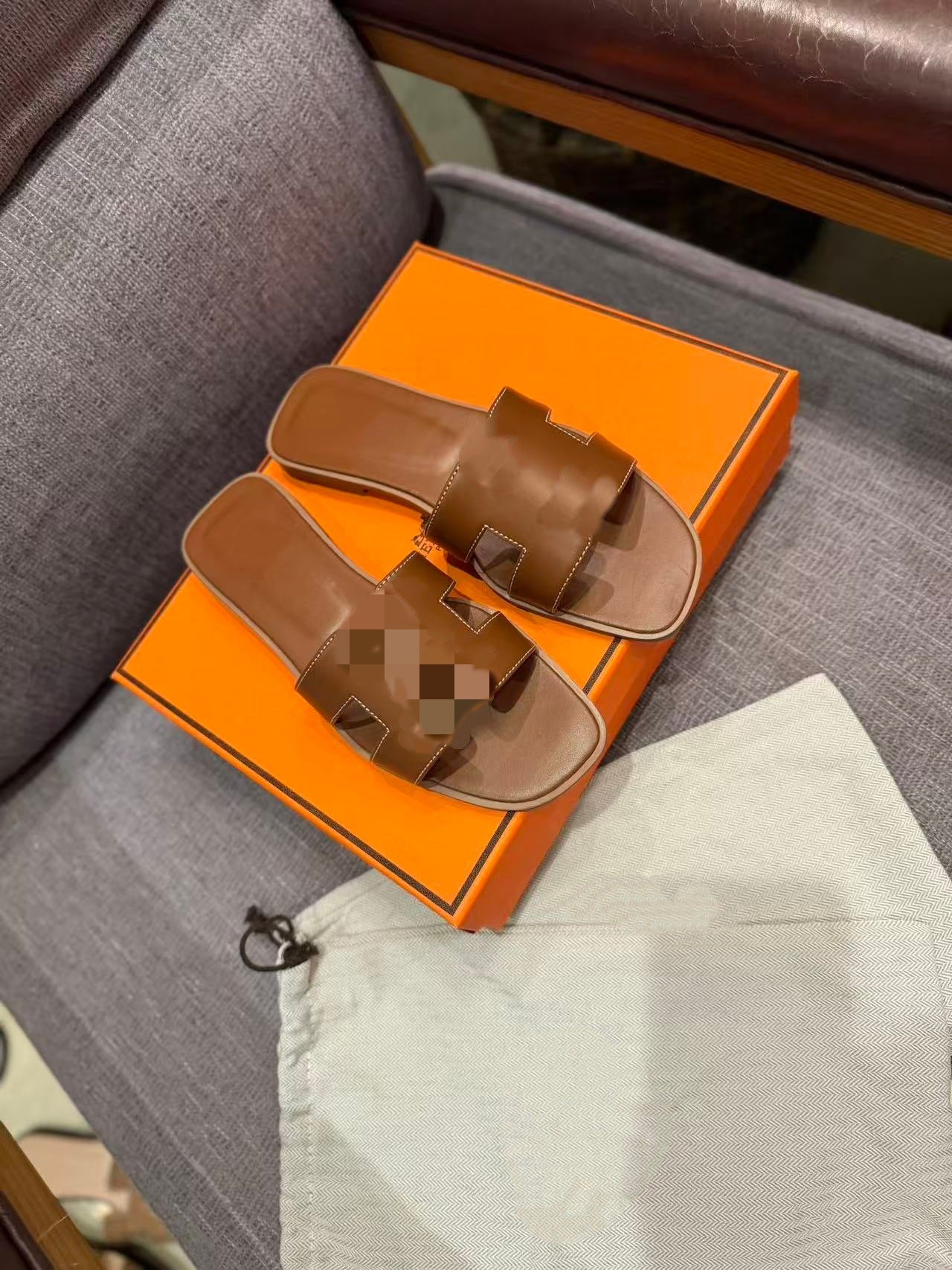 Women's Genuine Fashion Beach Outer Wear Chunky Heels
