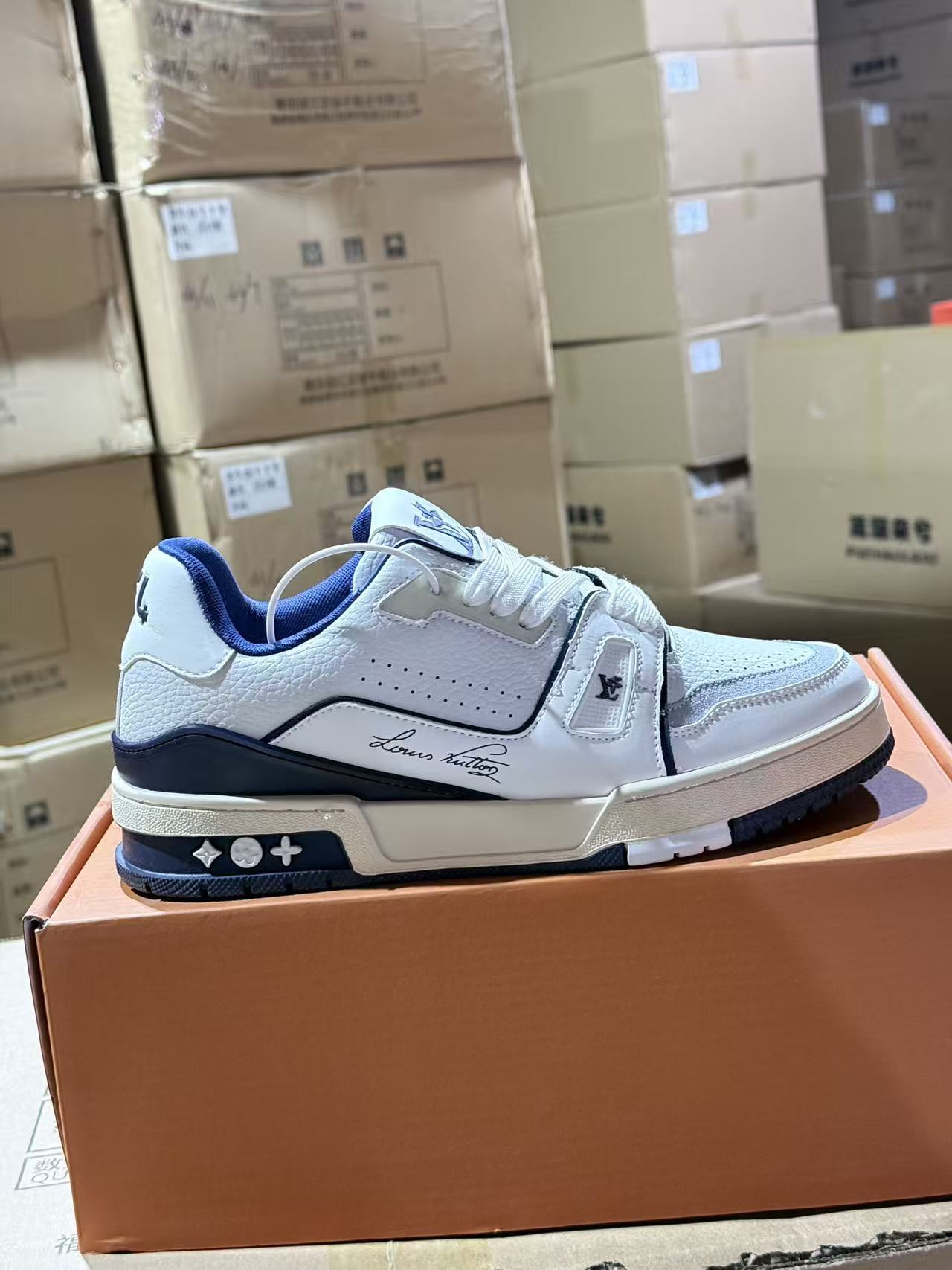 Women's & Men's Embroidered Printed Couple Fashion Trends Board Men's Sports Shoes